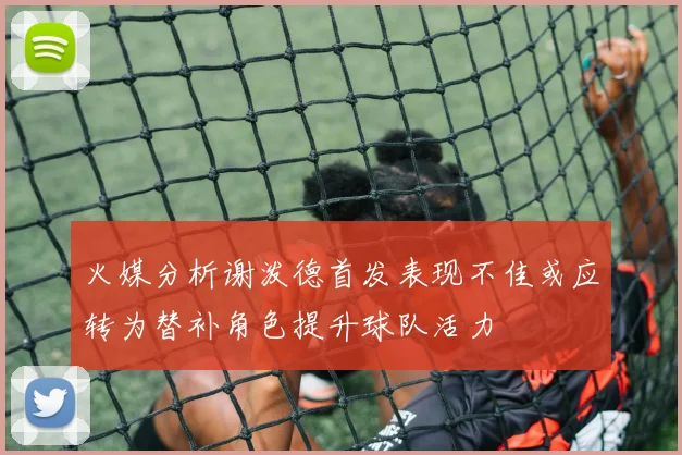 火媒分析谢泼德首发表现不佳或应转为替补角色提升球队活力