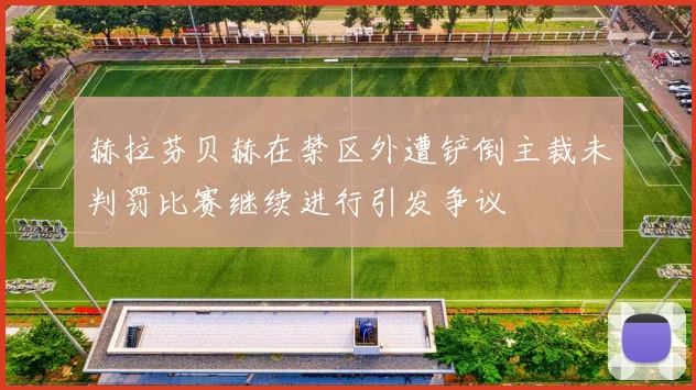 赫拉芬贝赫在禁区外遭铲倒主裁未判罚比赛继续进行引发争议