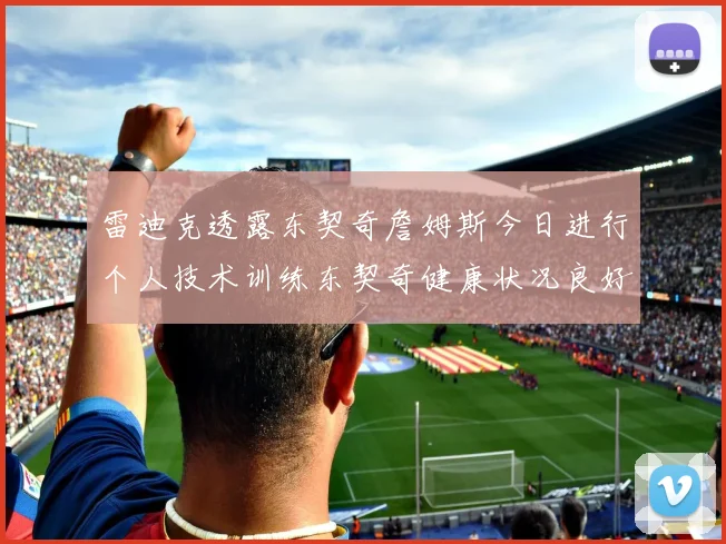 雷迪克透露东契奇詹姆斯今日进行个人技术训练东契奇健康状况良好